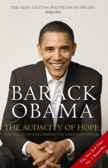Image for The audacity of hope  : thoughts on reclaiming the American dream