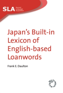 Image for Japan's built-in lexicon of English-based loanwords