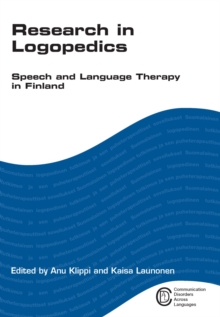 Image for Research in logopedics: speech and language therapy in Finland