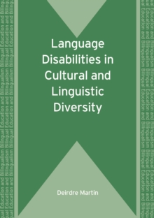 Image for Language Disabilities in Cultural and Linguistic Diversity