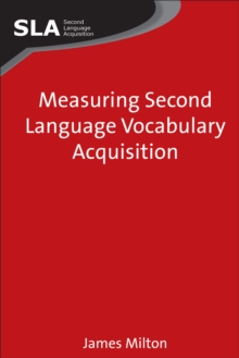 Image for Measuring Second Language Vocabulary Acquisition