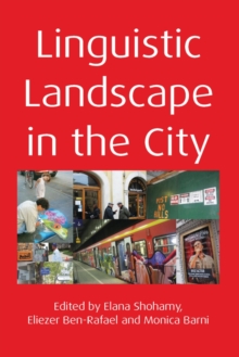 Image for Linguistic landscape in the city