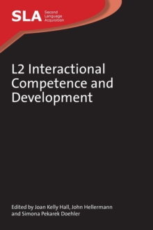 Image for L2 Interactional Competence and Development