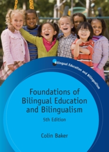 Image for Foundations of bilingual education and bilingualism