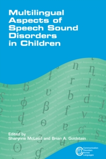 Image for Multilingual Aspects of Speech Sound Disorders in Children