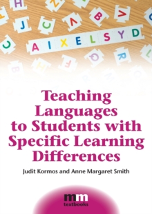 Image for Teaching languages to students with specific learning differences
