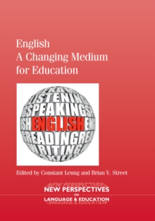Image for English - A Changing Medium for Education