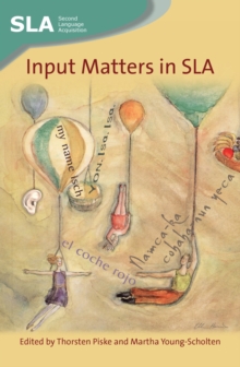 Image for Input Matters in SLA