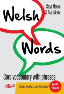 Image for Welsh words  : core vocabulary with phrases: South Wales