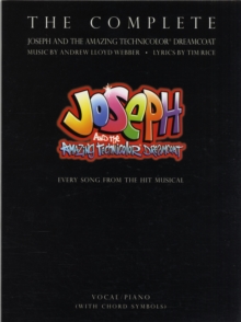 Image for The Complete Joseph and the Amazing Technicolor Dreamcoat