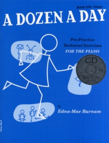 Image for A Dozen a Day Book 1 + CD Primary