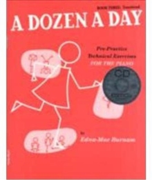 Image for A Dozen a Day Book 3 + CD