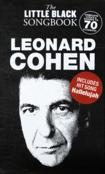 Image for The Little Black Songbook : Leonard Cohen