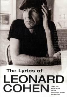 Image for The lyrics of Leonard Cohen