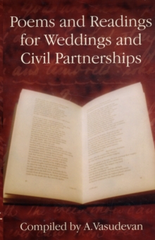 Image for Poems and readings for weddings and civil partnerships