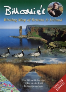 Image for Bill Oddie's Birding Map Of Britain And Ireland