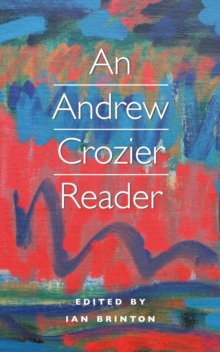 Image for An Andrew Crozier reader