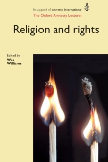 Image for Religion and Rights: The Oxford Amnesty Lectures