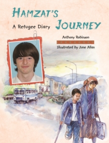 Image for Hamzat's journey  : a refugee diary
