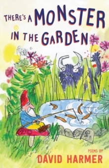 Image for There's a monster in the garden