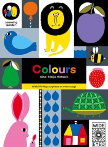 Image for Colours  : with lift-flap suprises on every page