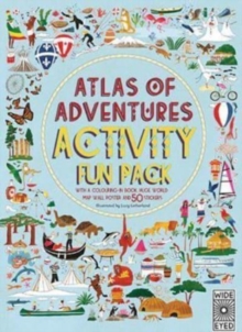 Image for Adventures Activity Fun Pack (Us) : With a Coloring-in Book, Huge World Map Wall Poster, and 50 Stickers
