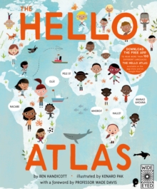 Image for The hello atlas  : listen to more than 100 different languages