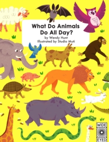 Image for What do animals do all day?
