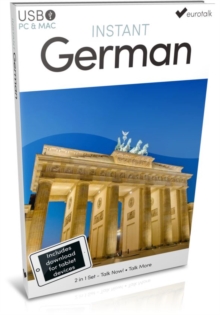 Image for Instant German, USB Course for Beginners (Instant USB)