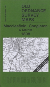 Image for Macclesfield, Congleton & District 1898 : One Inch Sheet 110