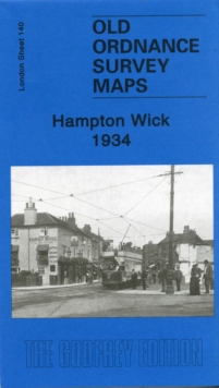 Image for Hampton Wick 1934 : London Sheet  140.4
