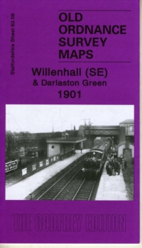 Image for Willenhall (SE) and Darlaston Green 1901 : Staffordshire Sheet 63.09b