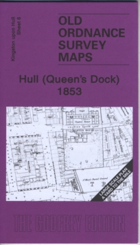 Image for Hull (Queen's Dock) 1853 : Kingston Upon Hull Sheet 8