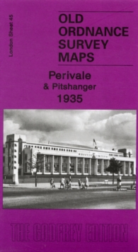 Image for Perivale and Pitshanger 1935 : London Sheet 45.4