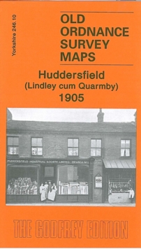 Image for Huddersfield (Lindley Cum Quarmby) 1905 : Yorkshire Sheet 246.10