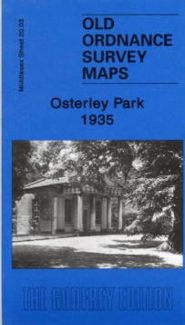 Image for Osterley Park 1935 : Middlesex Sheet 20.03b