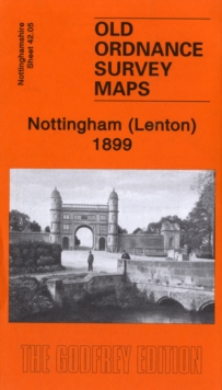 Image for Nottingham (Lenton) 1899 : Nottingham Sheet 42.05