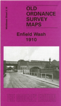Image for Enfield Wash 1910 : Middlesex Sheet 02.16