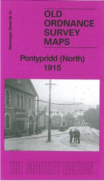 Image for Pontypridd (North) 1915 : Glamorgan Sheet 28.10