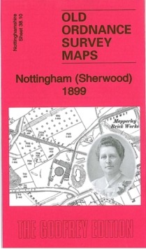 Image for Nottingham (Sherwood) 1899 : Nottinghamshire Sheet 38.10