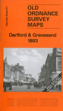 Image for Dartford & Gravesend 1893