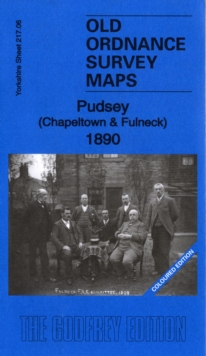 Image for Pudsey (Chapeltown & Fulneck) 1890
