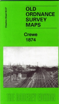 Image for Crewe 1874 : Cheshire Sheet 56.07A