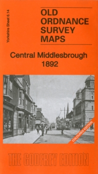 Image for Central Middlesbrough 1892 : Yorkshire Sheet 6.14a