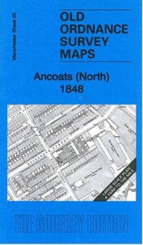 Image for Ancoats (North) 1848 : Manchester Large Scale Sheet 25