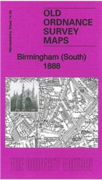 Birmingham (South) 1888: Warwickshire Sheet 14.09a