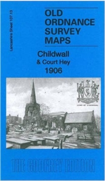 Image for Childwall & Court Hey 1906 : Lancashire Sheet 107.13