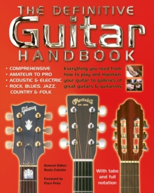 Image for The Definitive Guitar Handbook