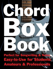 Image for Chord Box Book : Perfect for Songwriting and Notes Easy to Use for Students, Amateurs and Professionals.