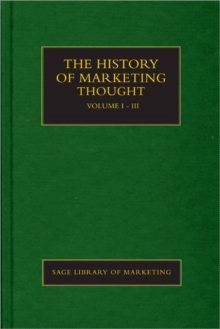 Image for The History of Marketing Thought